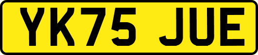 YK75JUE
