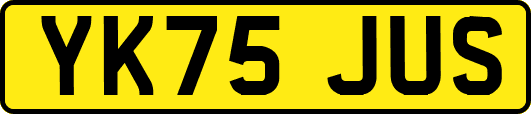 YK75JUS