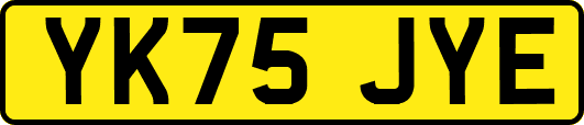 YK75JYE