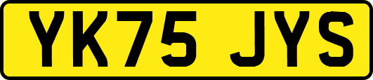 YK75JYS