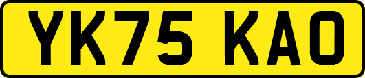 YK75KAO