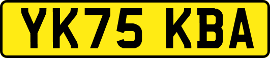 YK75KBA