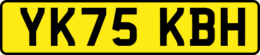 YK75KBH