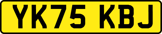 YK75KBJ