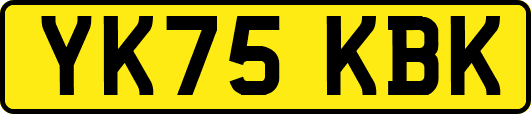YK75KBK