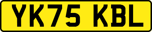 YK75KBL