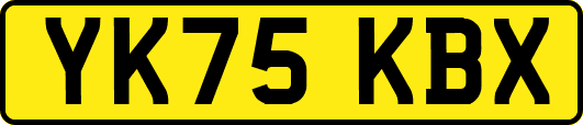 YK75KBX