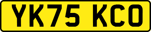 YK75KCO