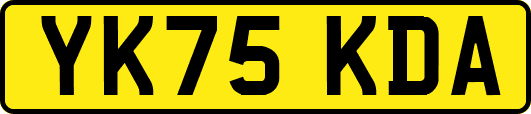 YK75KDA