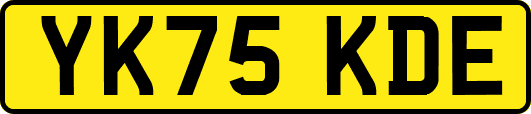 YK75KDE