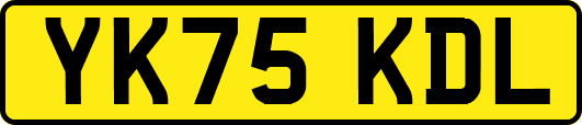 YK75KDL