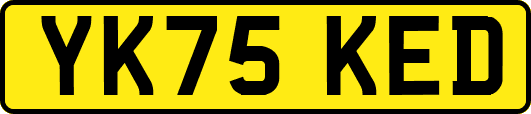 YK75KED