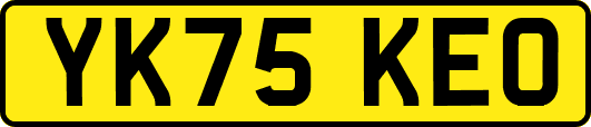 YK75KEO