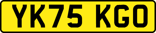YK75KGO