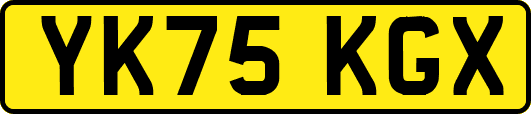 YK75KGX