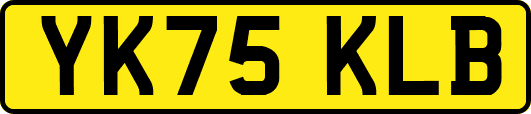 YK75KLB