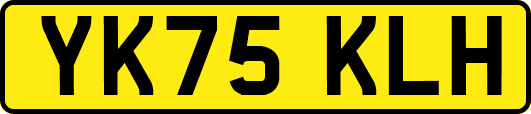 YK75KLH