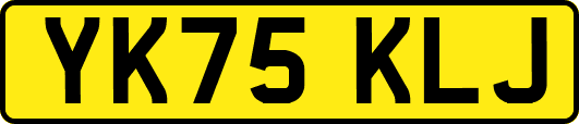 YK75KLJ