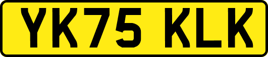 YK75KLK