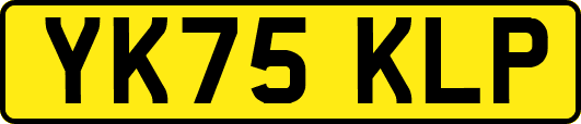 YK75KLP
