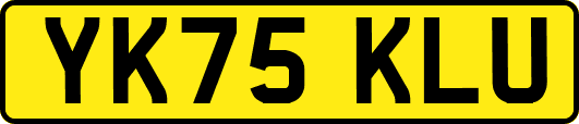 YK75KLU