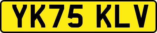 YK75KLV
