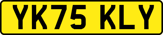 YK75KLY