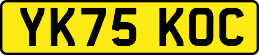 YK75KOC