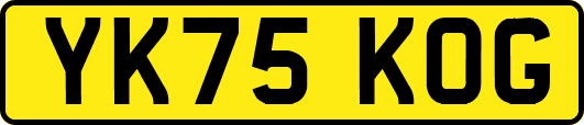 YK75KOG