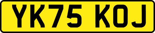 YK75KOJ