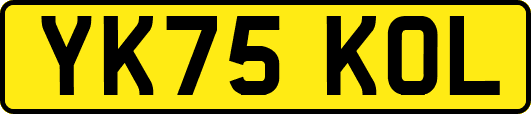 YK75KOL