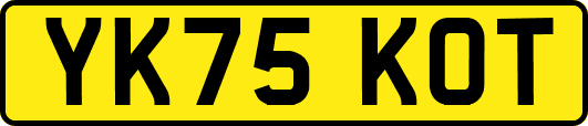 YK75KOT