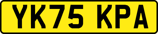 YK75KPA