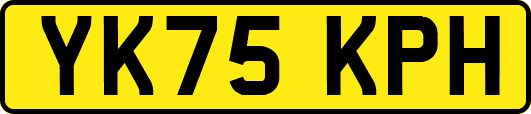 YK75KPH