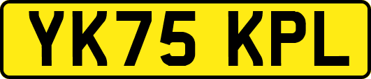 YK75KPL