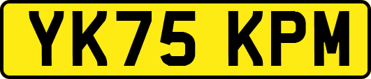 YK75KPM