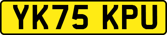YK75KPU