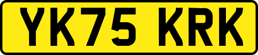 YK75KRK