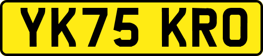 YK75KRO