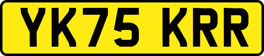 YK75KRR