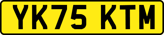 YK75KTM