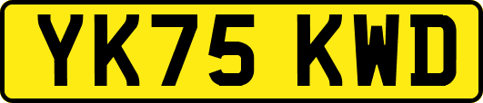 YK75KWD