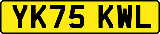 YK75KWL