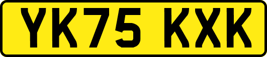 YK75KXK