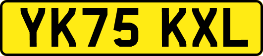 YK75KXL