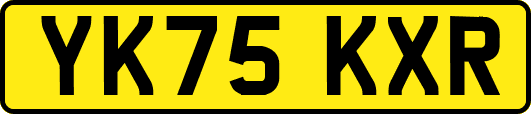 YK75KXR