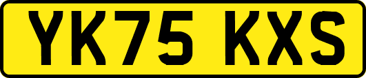 YK75KXS