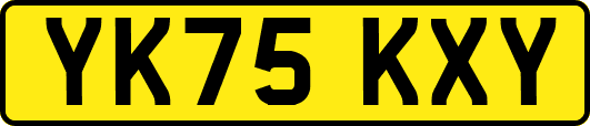 YK75KXY
