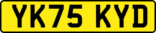 YK75KYD