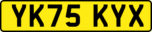 YK75KYX